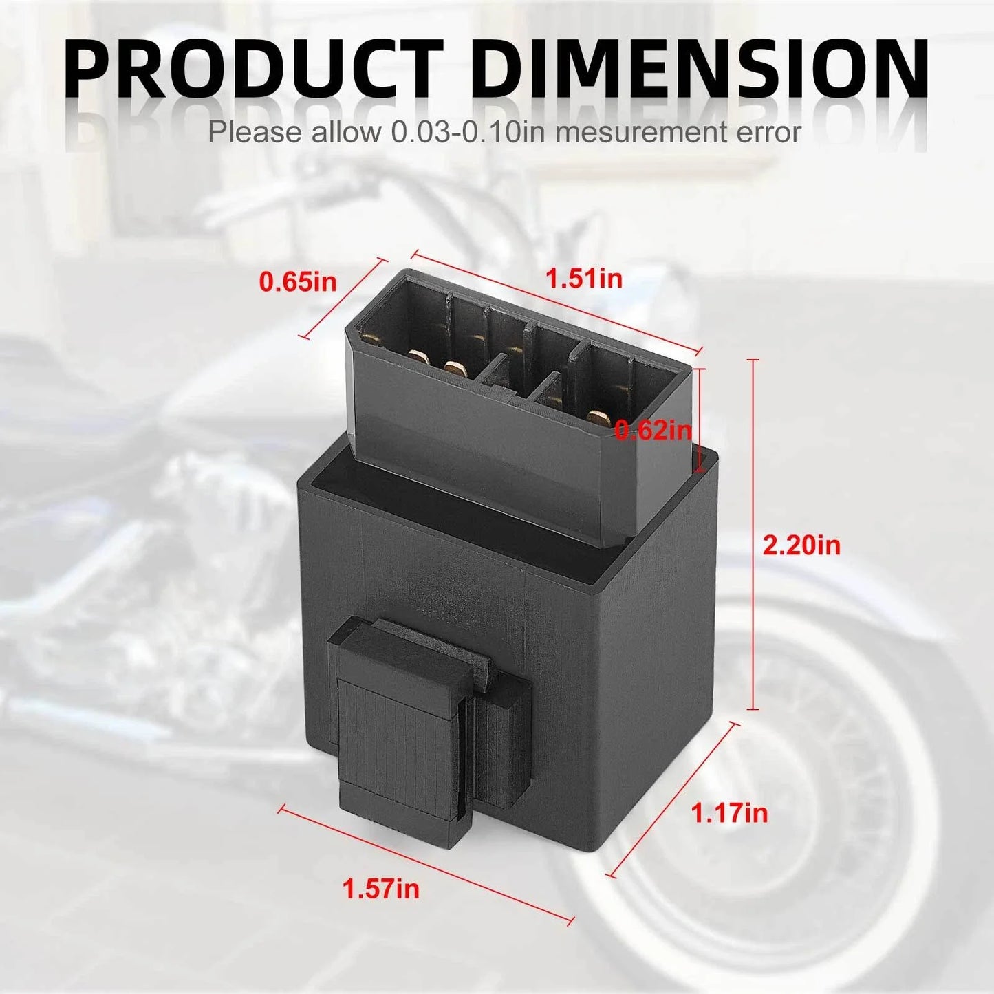 Fuel Pump Relay for Yamaha FZR1000 FZR600 YFZ750 YFZ600 (1989–1999)