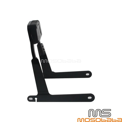 Passenger Backrest Sissy Bar w/ Pad for Harley Dyna Low Rider (2006-2017)