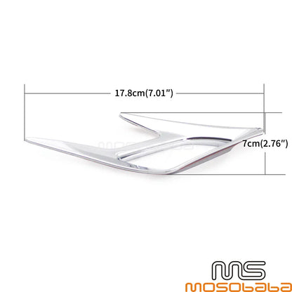 Rear Fender Vent Trim for Honda Gold Wing (2018-2023)