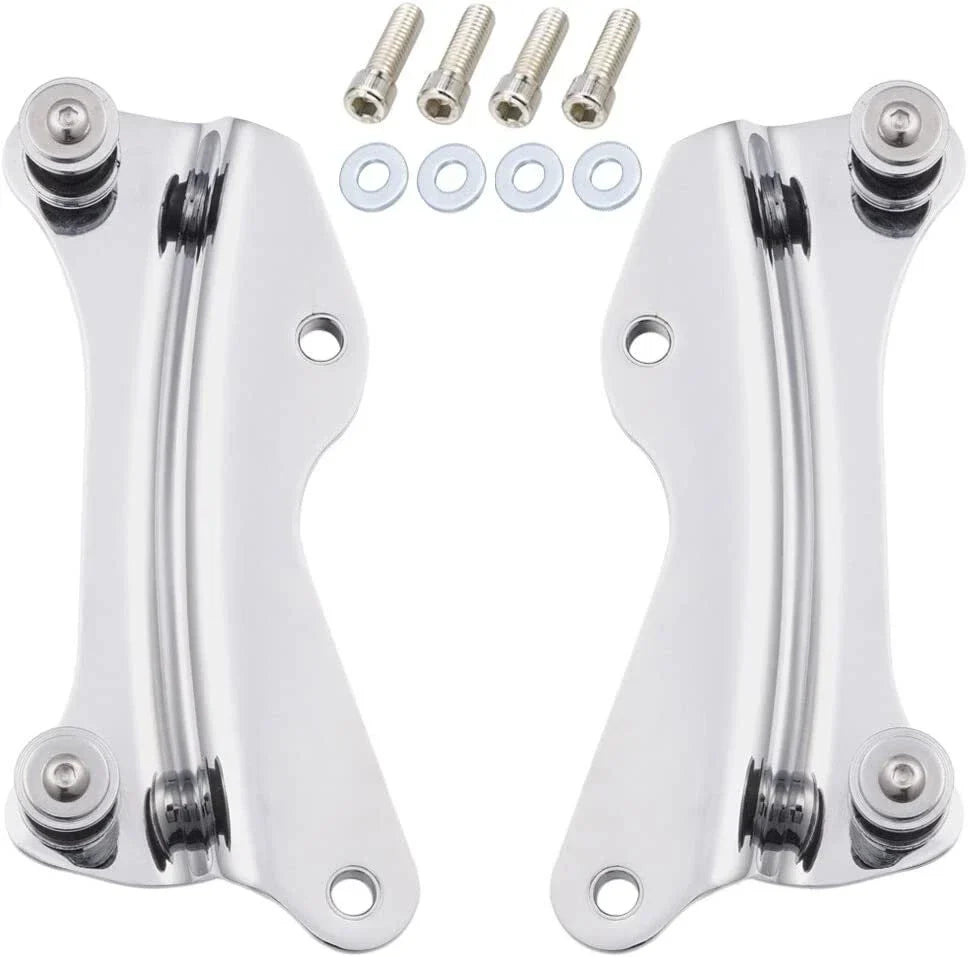 4 Point Docking Hardware Kit for Harley Touring FLHTP FLHX Sissy Bar (14-23)