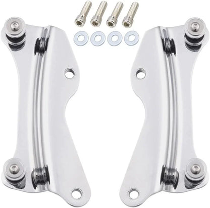 4 Point Docking Hardware Kit for Harley Touring FLHTP FLHX Sissy Bar (14-23)