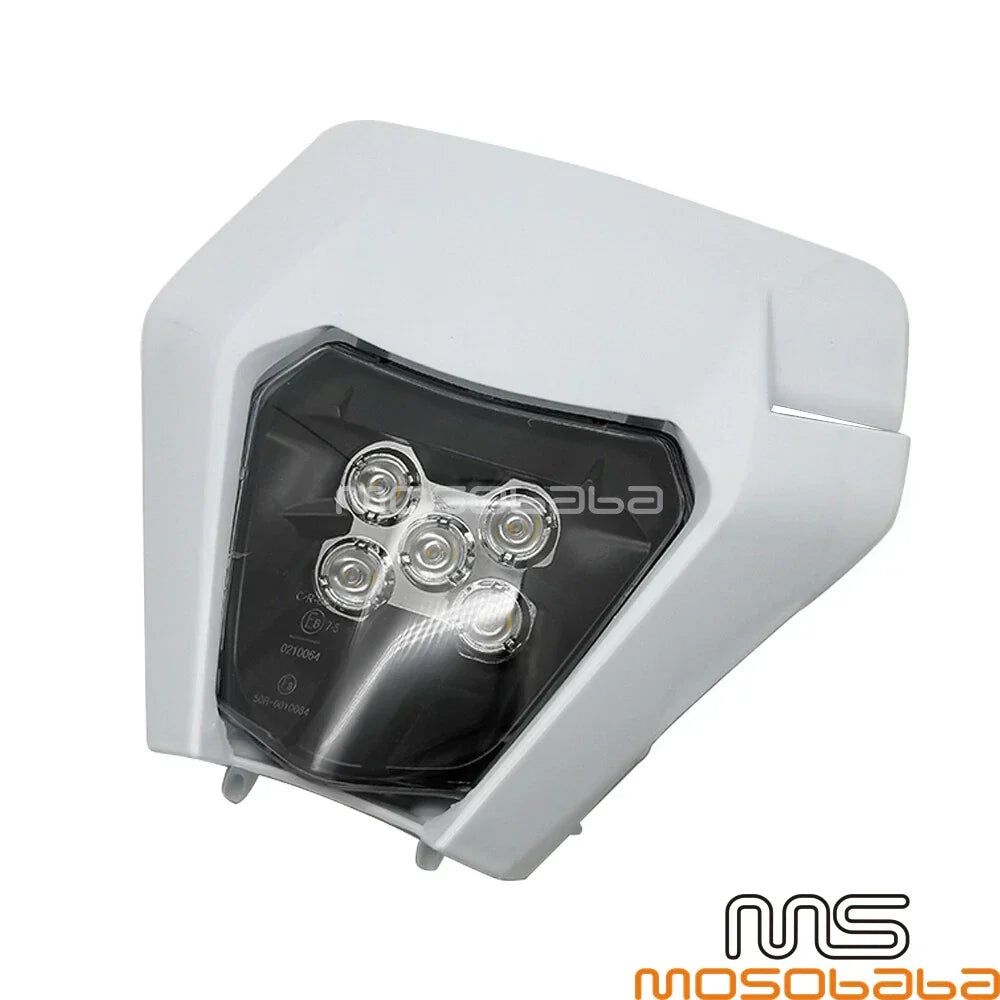 Dual Sport LED Headlight for Honda CR 125/250, CRF 250R/X, Yamaha YZ 450F, WR 250F