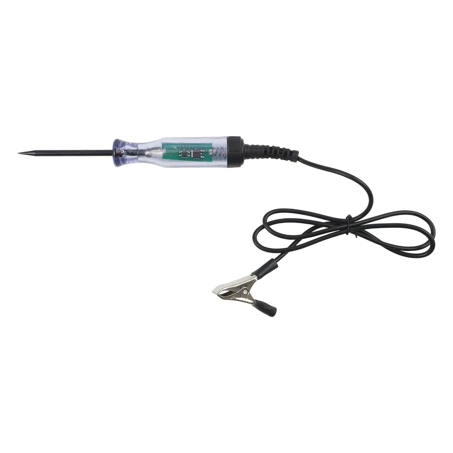 Voltage Tester for Car Battery with Clear Digital Readings and Ergonomic Design