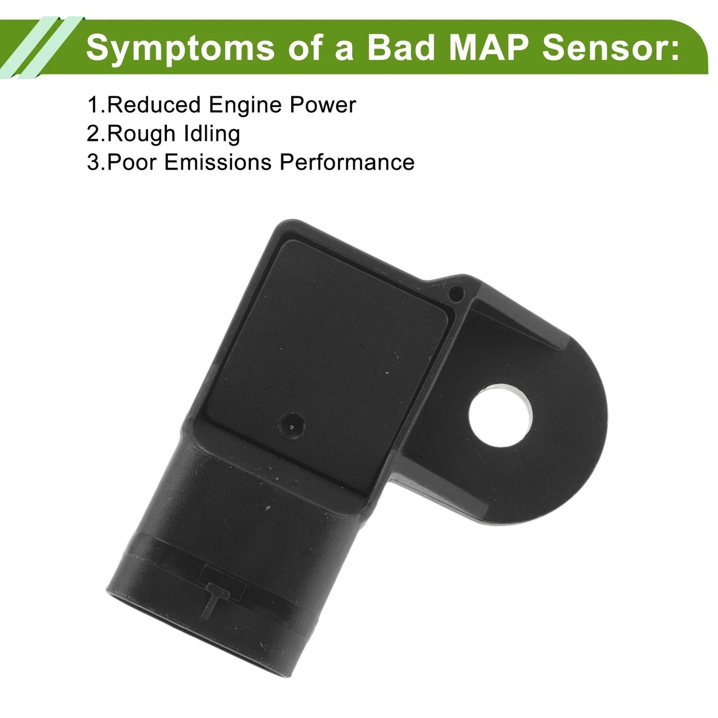 MAP Sensor for BMW 1 Series F20 116i 118i (2011 - 2019)