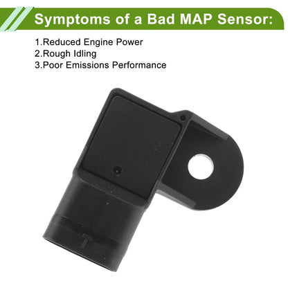 MAP Sensor for BMW 1 Series F20 116i 118i (2011 - 2019)