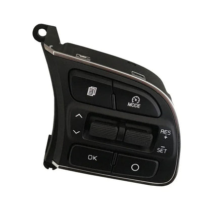 Cruise Control Steering Wheel Switch Button for 2016-2019 Kia Sportage