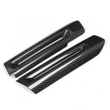 Carbon Fiber Look Door Armrest Covers for Ford Mustang (2015-2022)