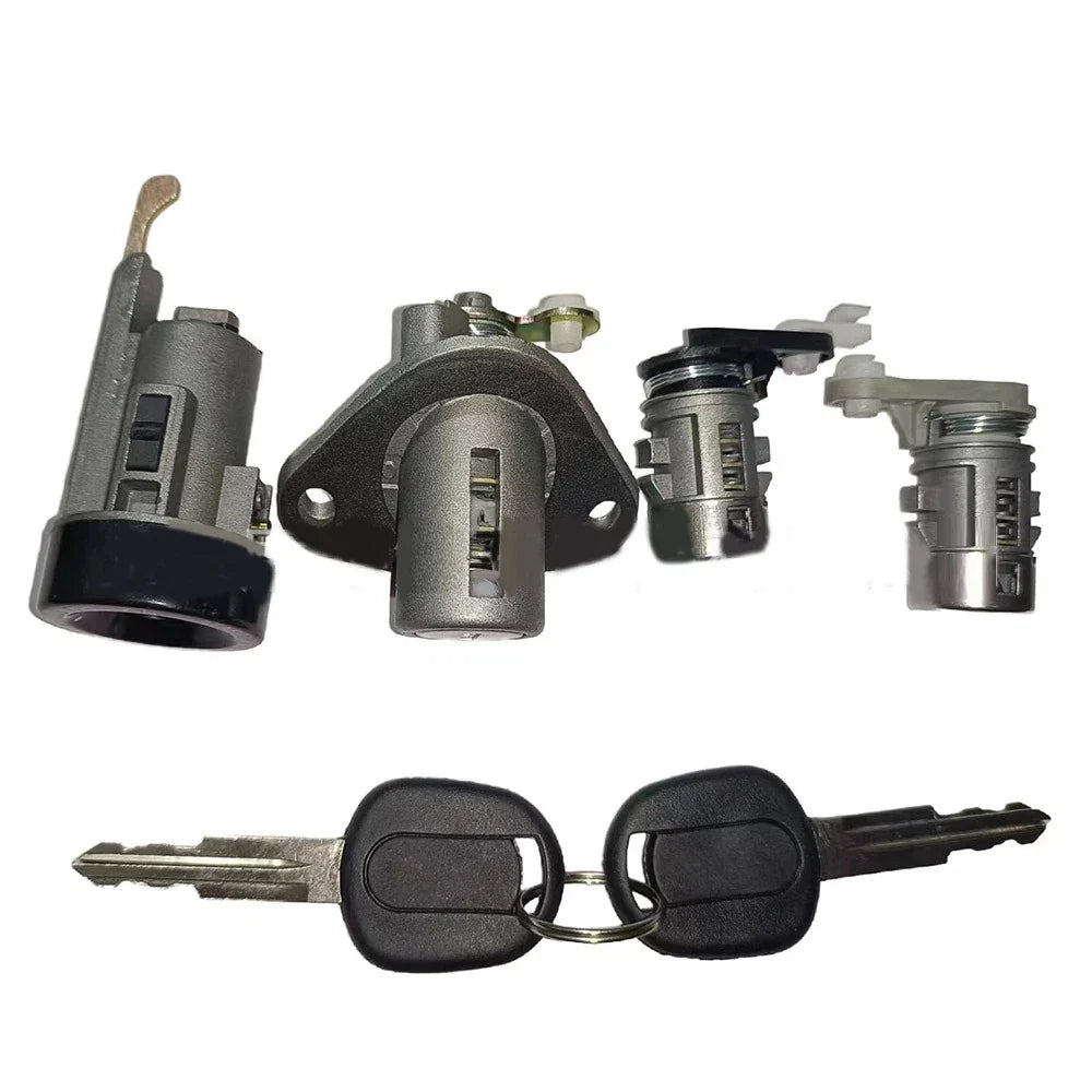 Car Ignition Lock Set for Chevrolet Lanos (2000-2002)