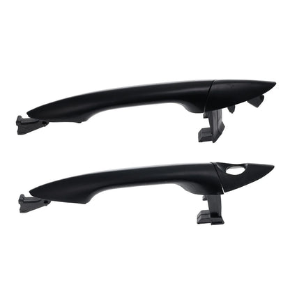 Door Handle Outer 2 x Set for Hyundai Elantra (2011–2015)