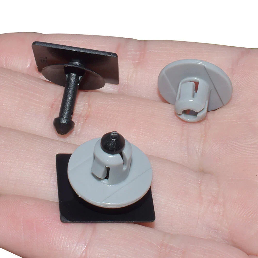 10 Pcs Cowl Panel Retainer Clips for Subaru WRX Legacy (2008-2021)