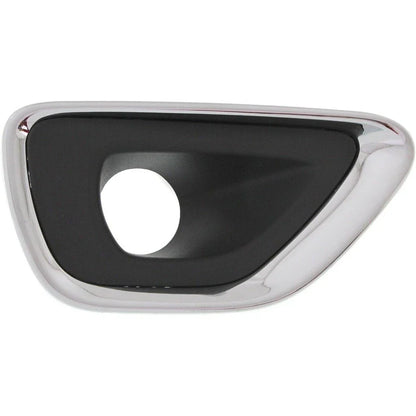 Fog Light Trim Left & Right for 2014-2016 Jeep Grand Cherokee (2014-2016)