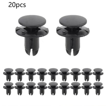 20 x Front Bumper Trim Fastener Clips for Hyundai Sonata (2011-2014)