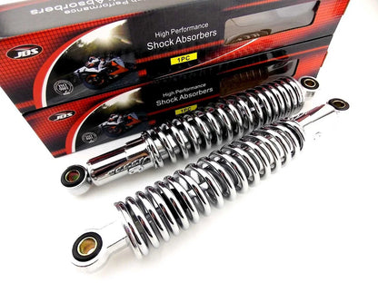 325mm JBS Chrome Rear Shock Absorbers for Kawasaki KZ750