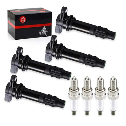Ignition Coils & Spark Plug for Yamaha WaveRunner FX1100 HO (2004–2008)