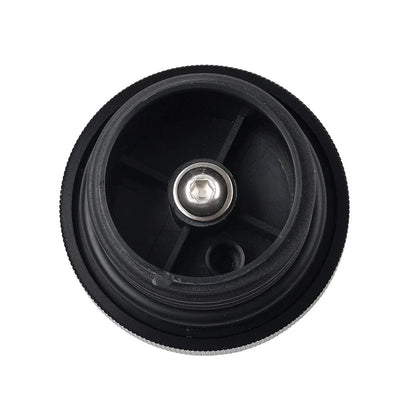 Vented Fuel Gas Tank Cap Cover for Harley Dyna XL1200 883 (2004-2023)