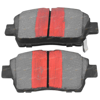 Front Disc Brake Pads for Toyota MR2 (2000–2005)