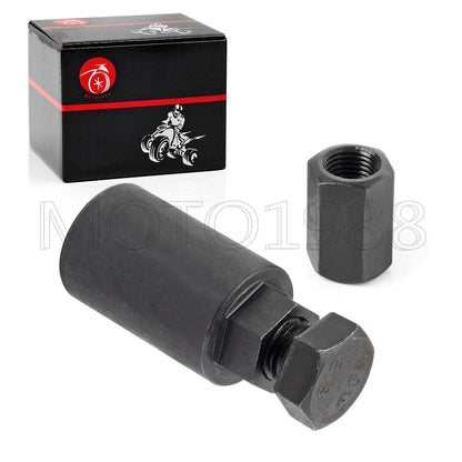 28mm Flywheel Puller Bolt for Kawasaki KX250/KX450/KLX110/KLX450R/KFX450 (1974–2023)