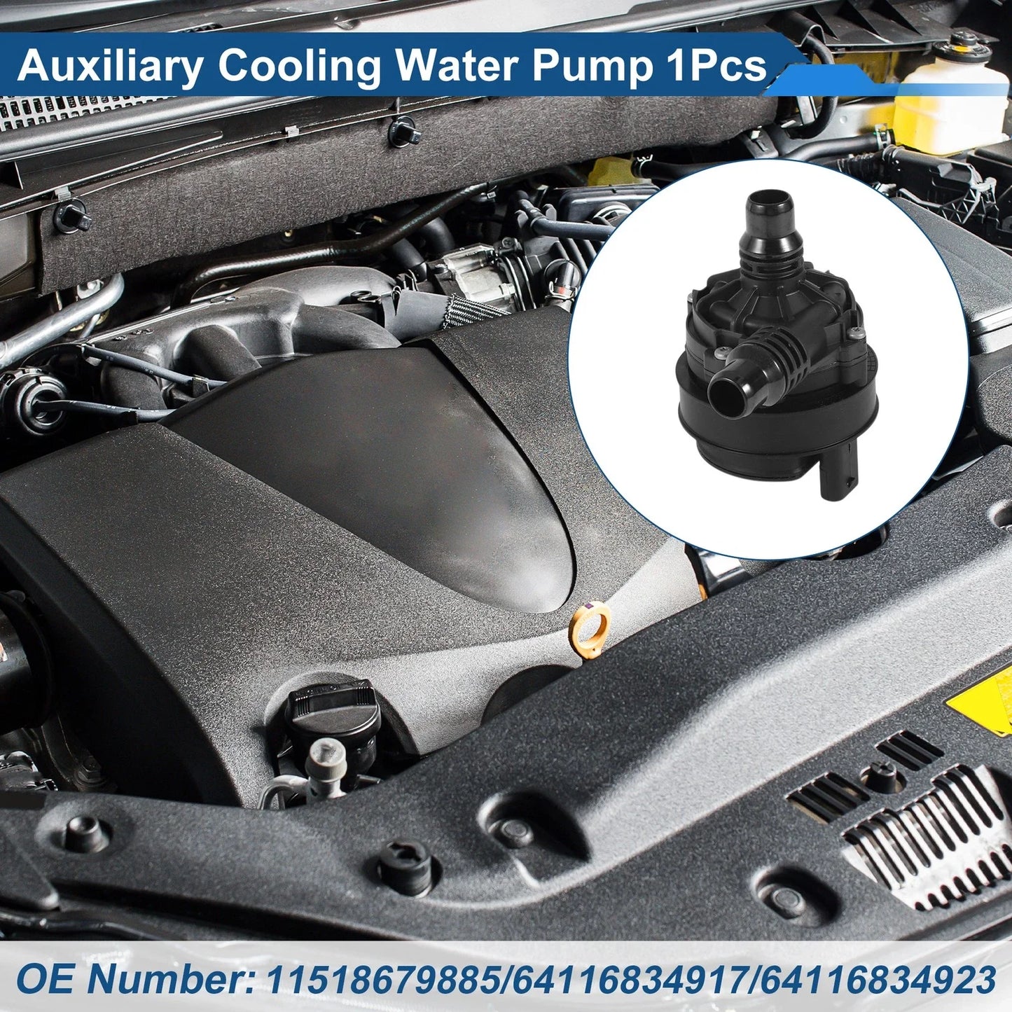 Auxiliary Cooling Water Pump for BMW 1 Series (2011 - 2019)