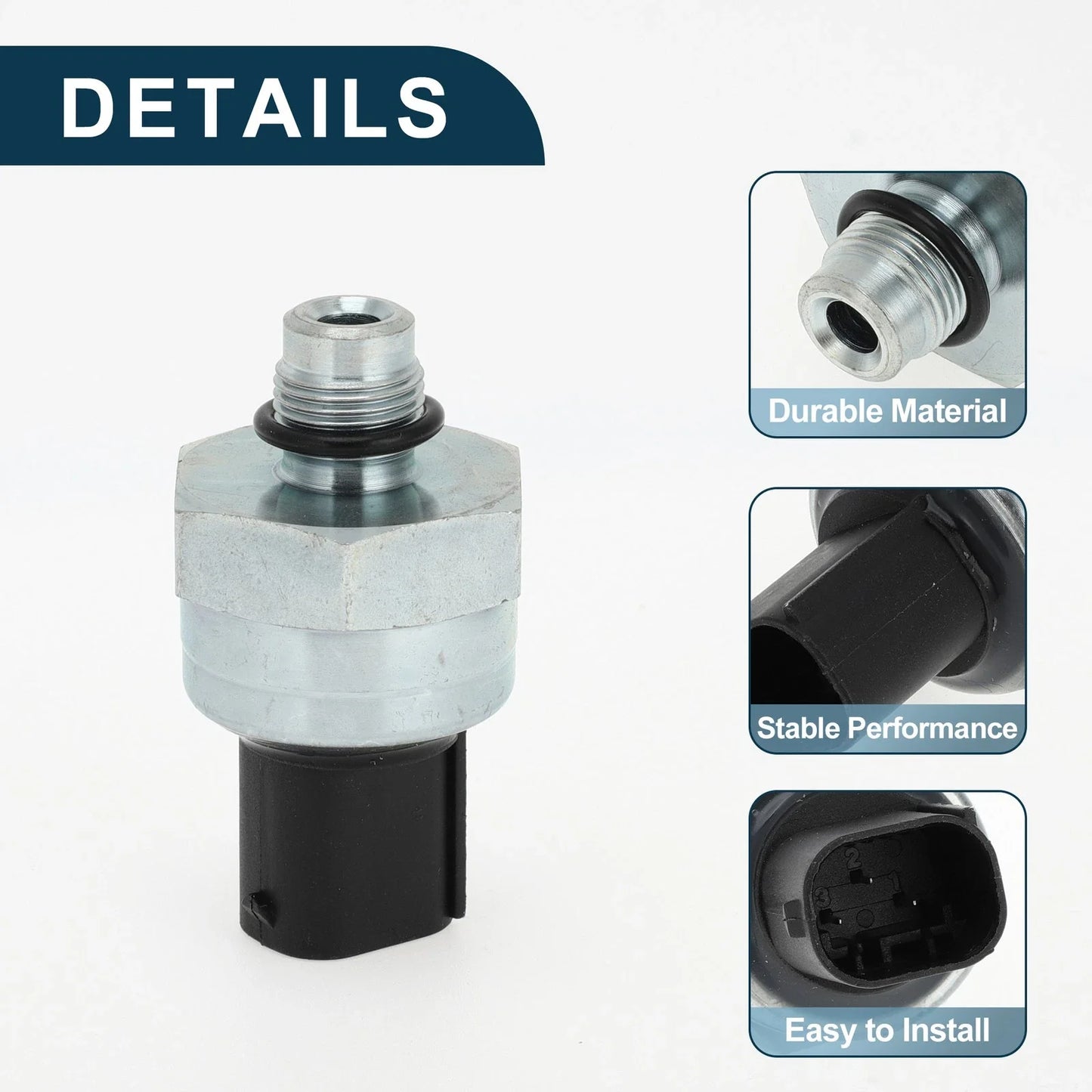 Engine Oil Pressure Sensor Switch for BMW 330CI Durable Metal