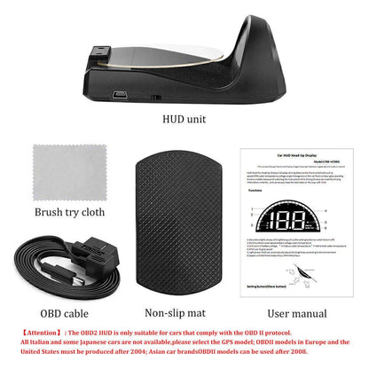 C700s HUD OBDII Head-Up Display GPS Dash Screen for Car