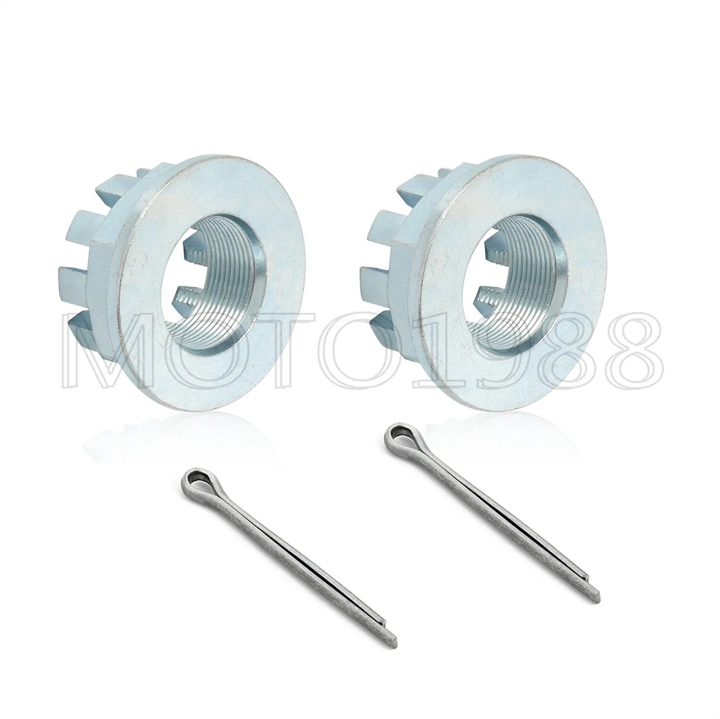 Axle Nut W/Pin for Honda Foreman 500 (2001–2019)