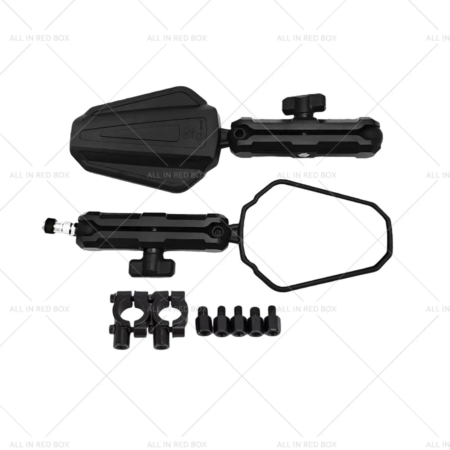 7/8" Handlebar Mount ATV Adventure Mirrors for Honda CRF300L 250L (2021-2023)