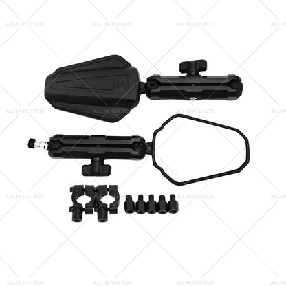 7/8" Handlebar Mount ATV Adventure Mirrors for Honda CRF300L 250L (2021-2023)