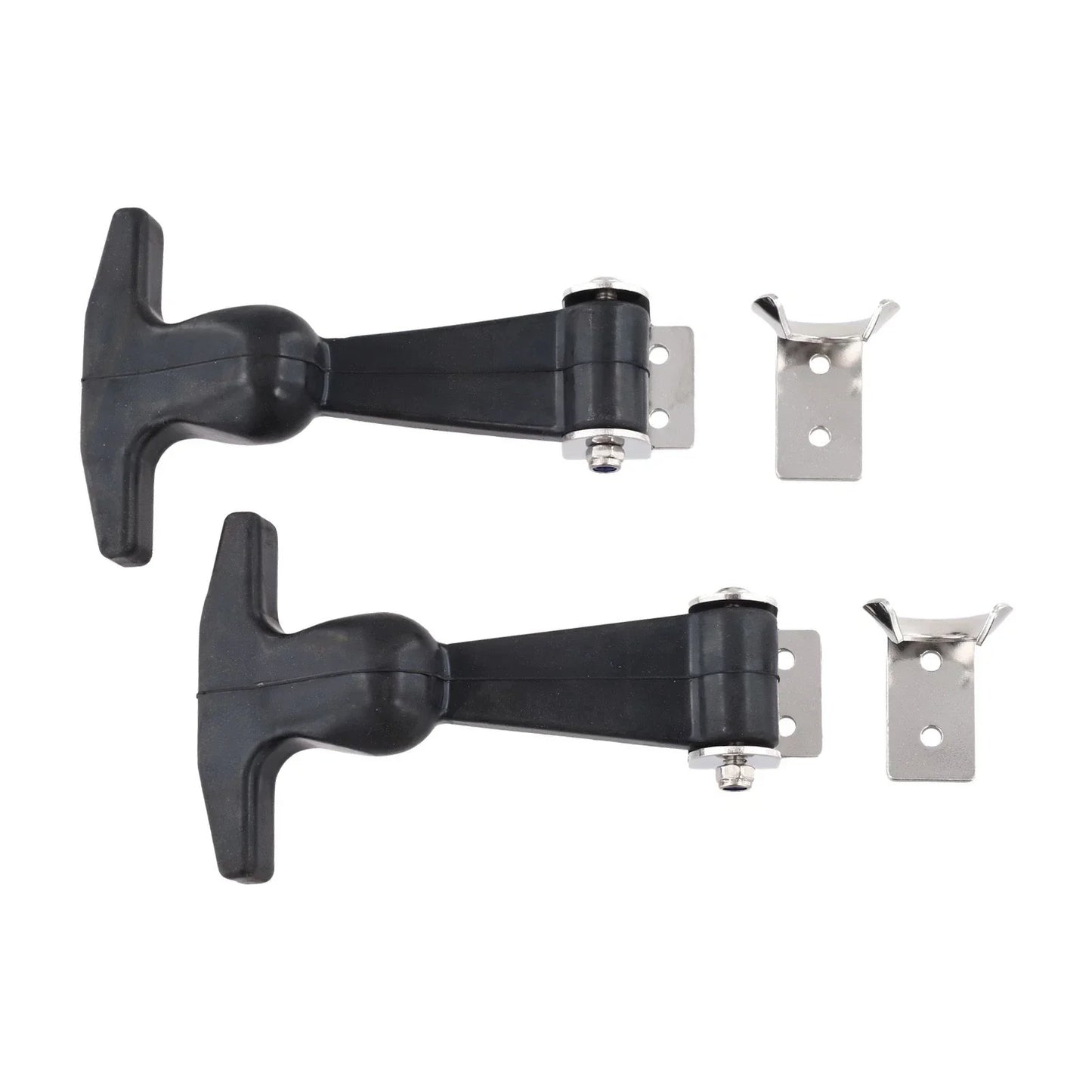 Rubber Engine Bonnet Holders Non-Slip for Vehicles