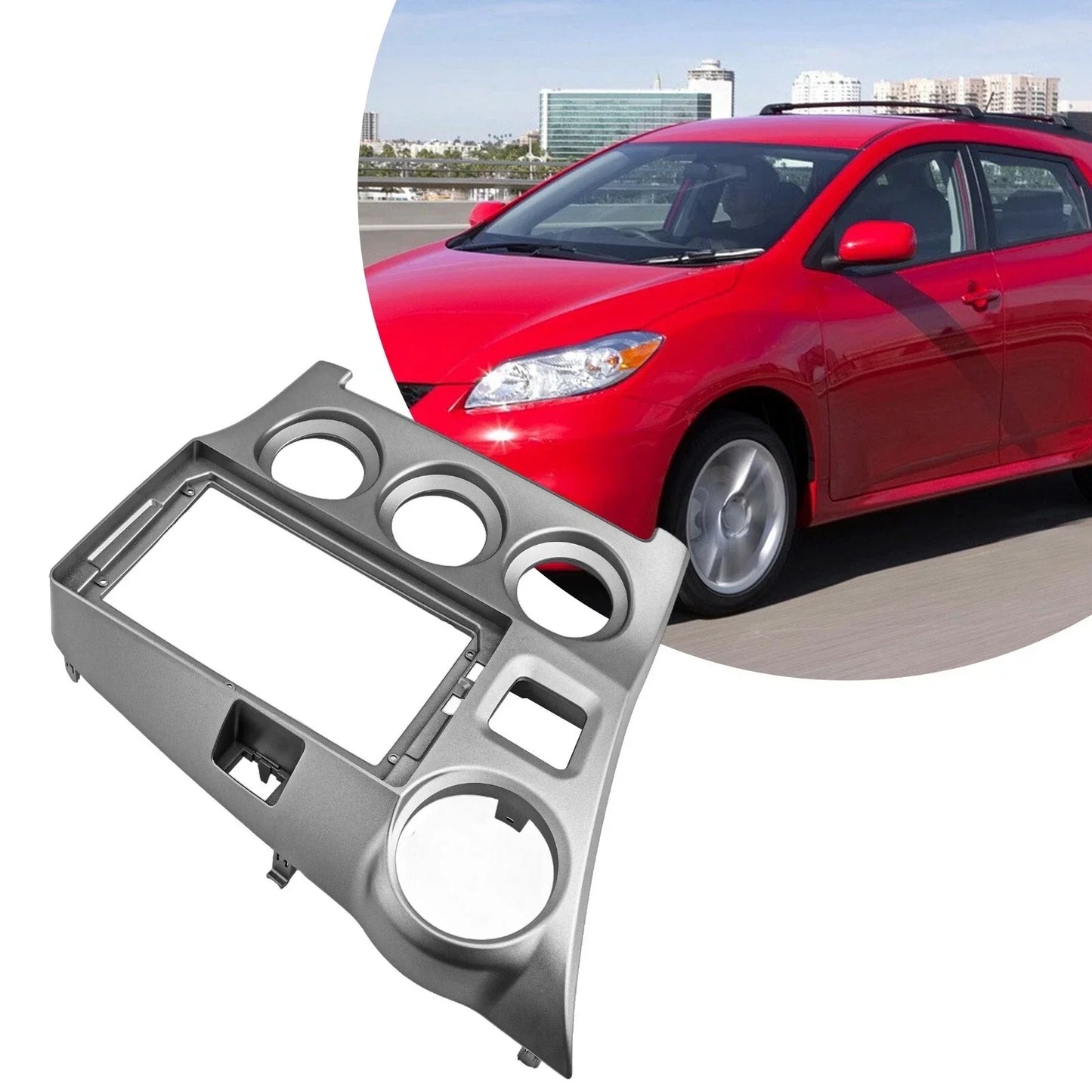 9inch Fascia Stereo Radio Bezel Panel Frame Cover for Toyota Matrix (2009–2014)