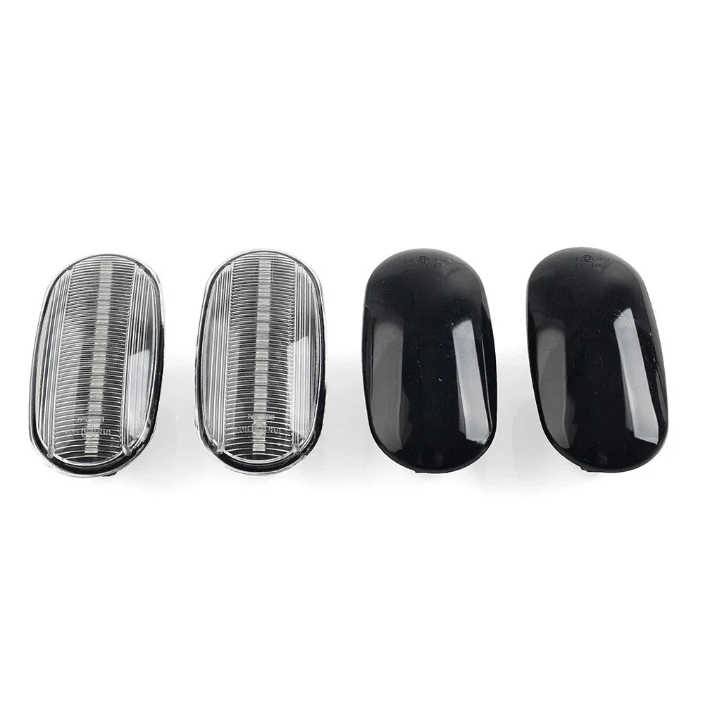 LED Side Marker Lights for Mitsubishi Pajero Mirage Legnum Galant (1991-2023)