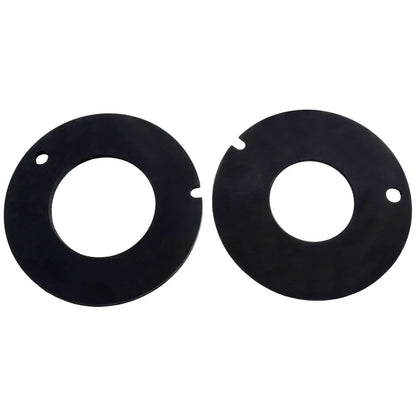 1 Pair RV Toilet Rubber Bowl Seal Kit for Dometic/Sealand/Mansfield/VacuFlush