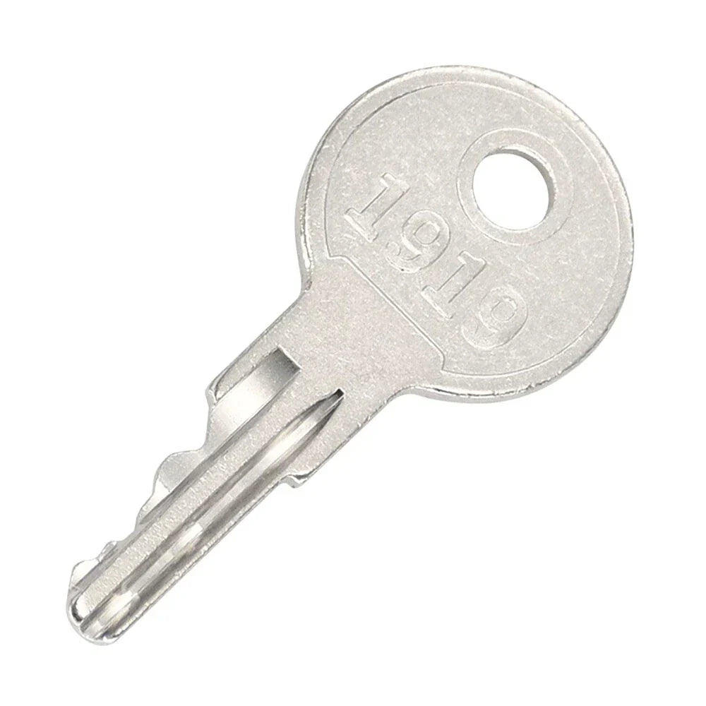 10 Pcs Golf Keys for EZGO RXV TXT Medalist Marathon (1982 - Present)