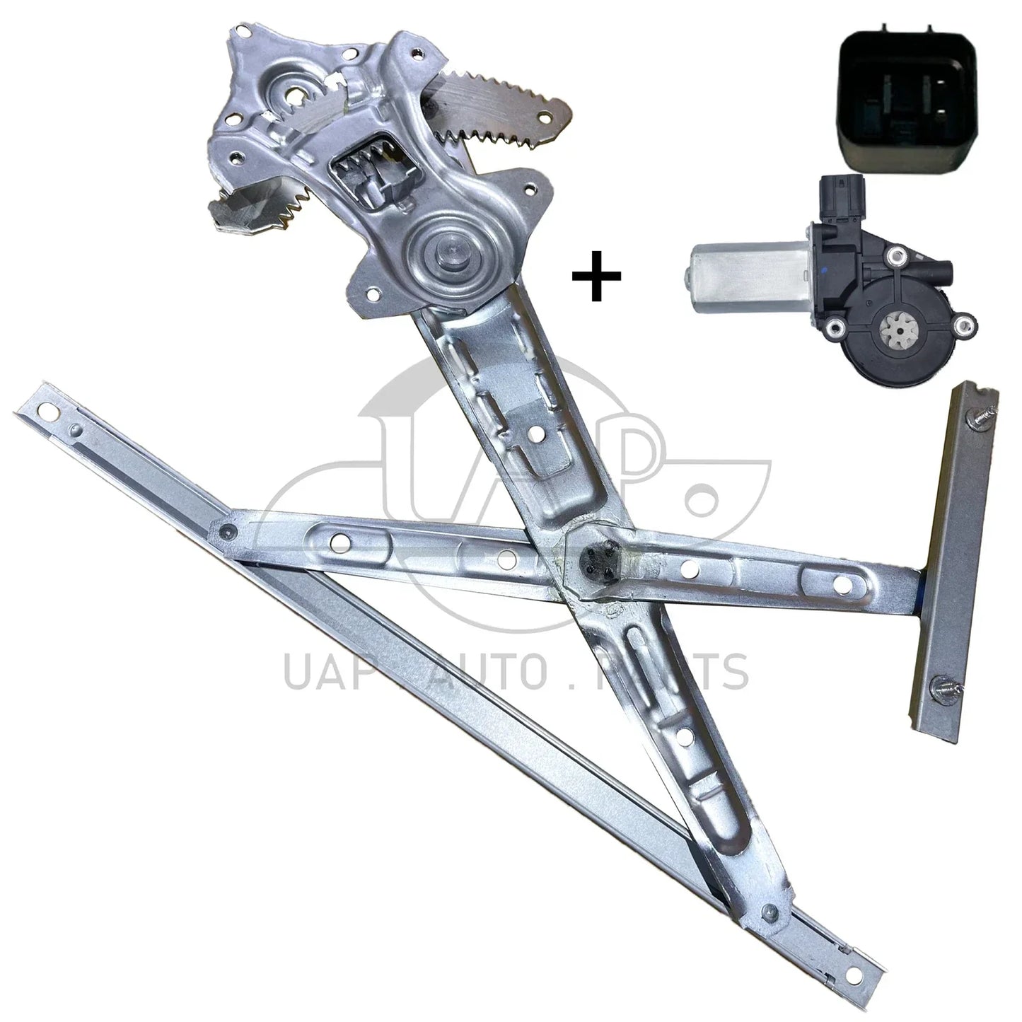 RHF Window Regulator W/2 Pin Motor for Isuzu Dmax, Holden Colorado (2012–2020)