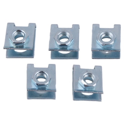 U-Type Clip / M6 Nut / Car License Plate Fixed Clip Retainers