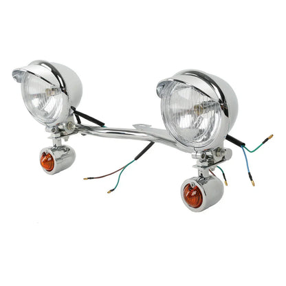 Passing Turn Signal Fog Lights for Harley Honda Yamaha Suzuki Cruiser