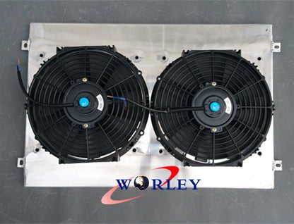 Full Aluminum Shroud & Fans for VW Golf MK1/MK2 GTI/Scirocco (1974-1992)