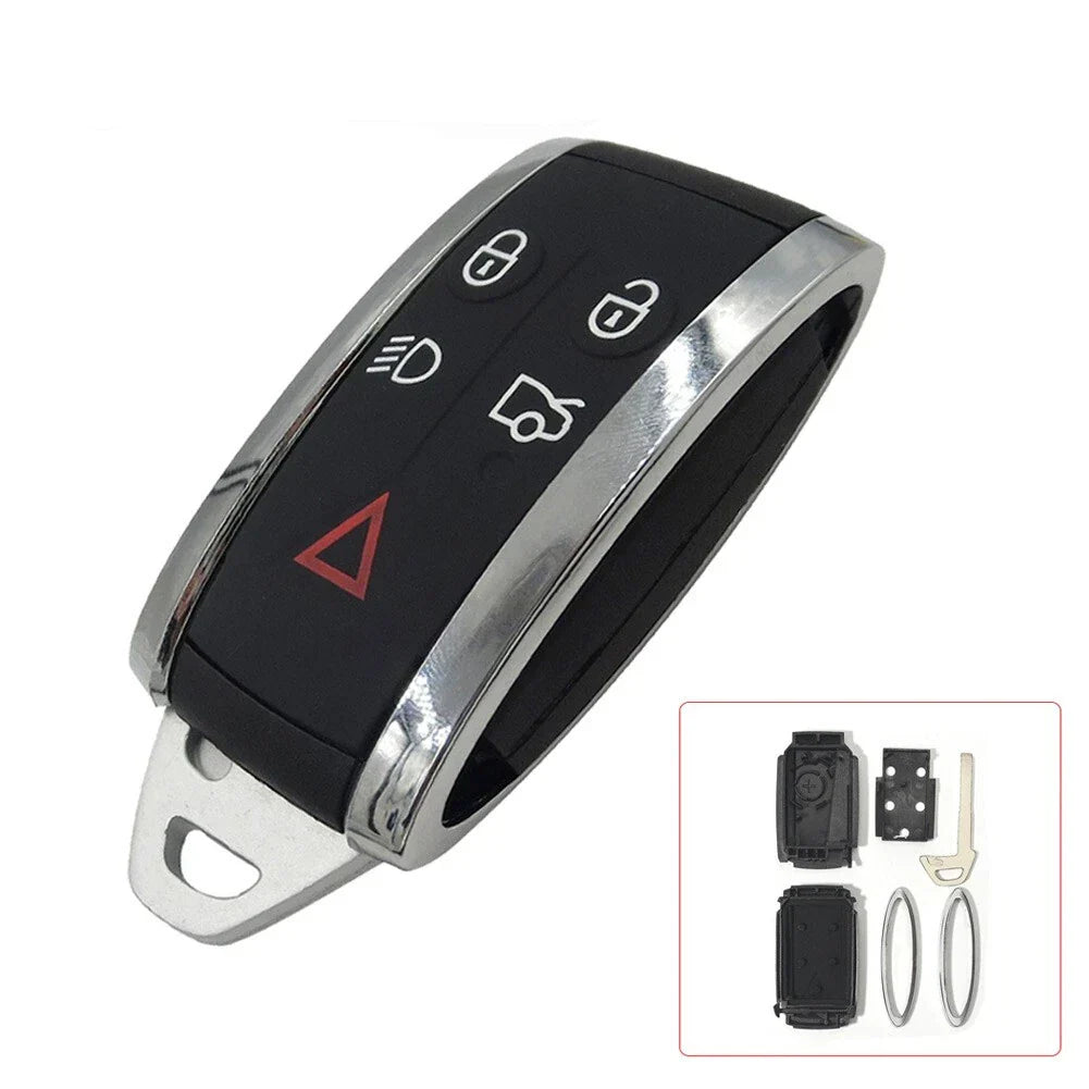 Remote Key Fob Case Jaguar XF X250 XK-X150 (2006–2015)