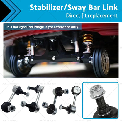 4 x Front & Rear Sway Bar Links for Honda Civic FD (2006-2012)