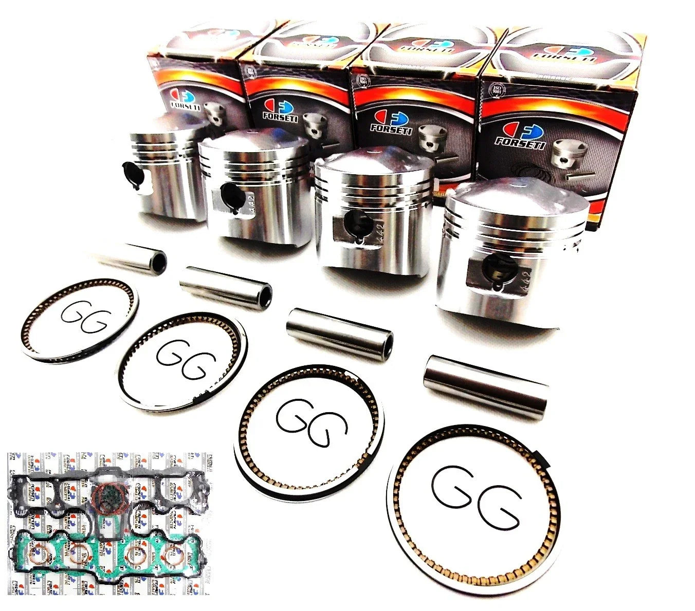 62mm Piston Gaskets Top End Kit for Honda CB750L (1979)
