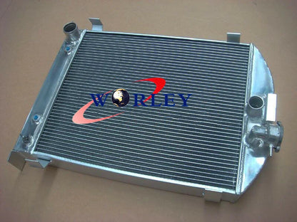 64MM Aluminum Radiator + Fan for 1932 Ford Chopped Engine (1932)