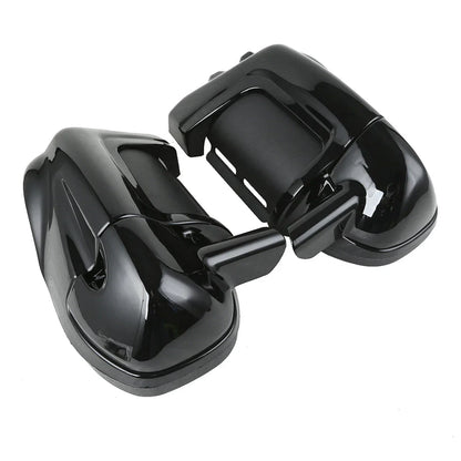 Vented Leg Fairings for Harley Touring Electra Glide Road King (1983-2013)