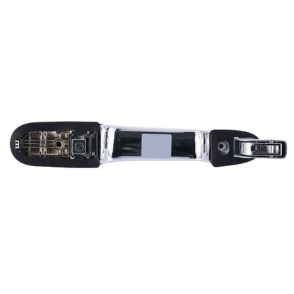 Chrome Rear Right Outer Door Handle for Hyundai Tucson JM (2004–2010)