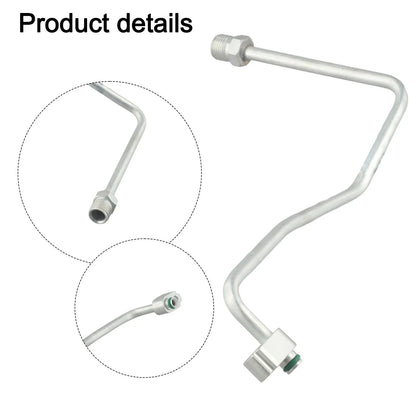 Silver Metal AC Condenser Pipe for Honda CR-V