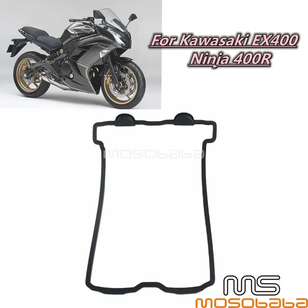 Cylinder Head Cover Gasket Seal for Kawasaki EX400 Ninja 400R (2011-2017)