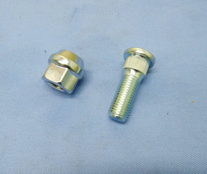 Set of 6 Front Wheel Studs & Nuts for Holden Colorado (2008-2011)