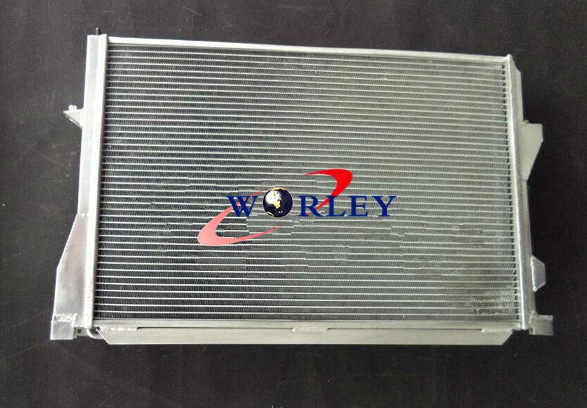 Aluminum Radiator + FAN for BMW E38 528i 540i 740i 750iL 850iL (1994-1999)