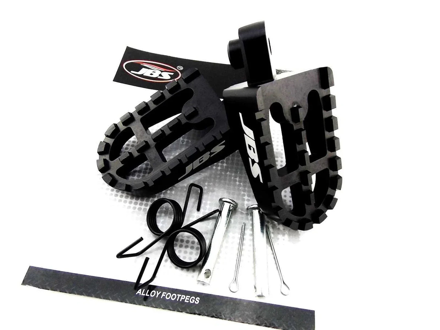 CNC Billet Alloy Foot Pegs Set for YAMAHA AG100 (1973-2017)