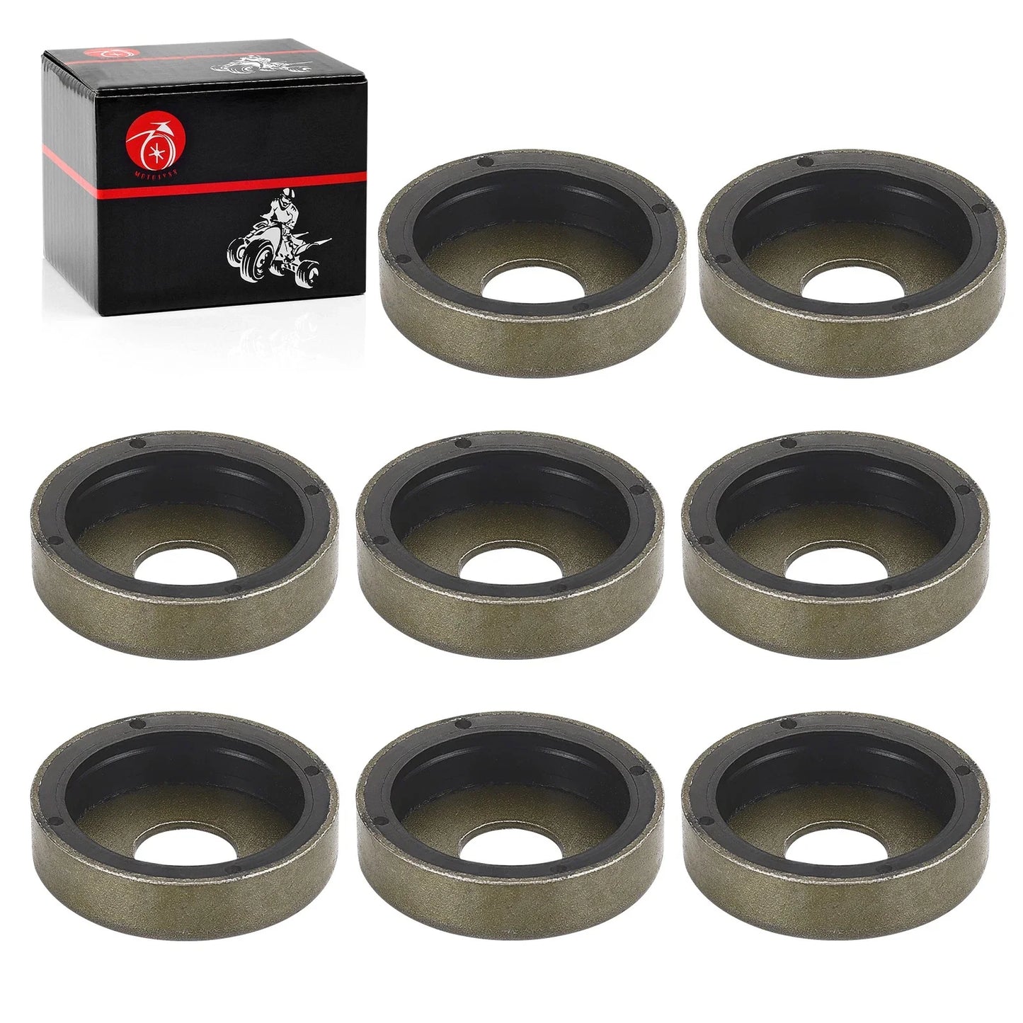 8Pcs Front A-Arm Bushing Rubber Cap for Polaris Outlaw 110 (2016–2021)