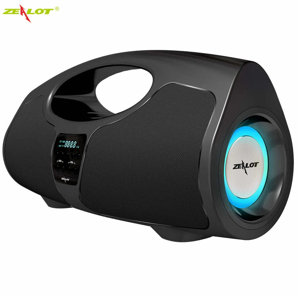 Wireless Bluetooth Speaker with Microphone for Outdoor Use