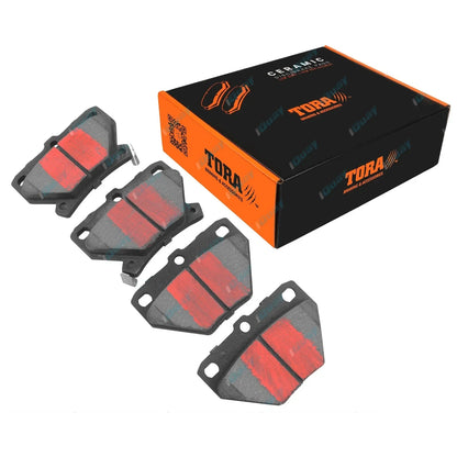 Rear Brake Pad Set for Toyota Prius NHW11 NHW20 4cyl 1NZ-FXE 1.5L 2001~2004